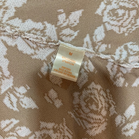 Patricia Dove Dress White/Nude - Picture 11 of 12